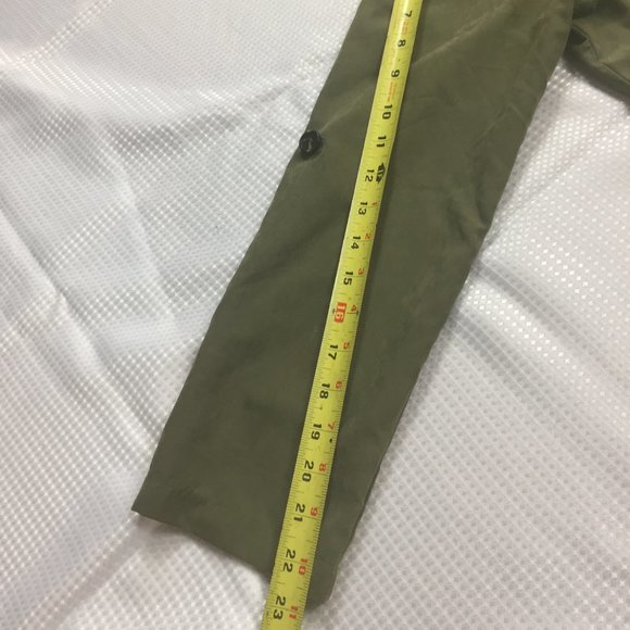 Shein Army Green top Sz M - Picture 11 of 12